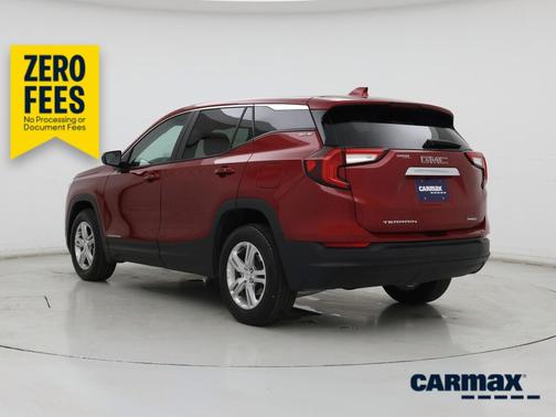 Red 2024 GMC Terrain SLE