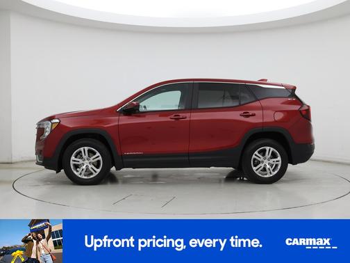 Red 2024 GMC Terrain SLE