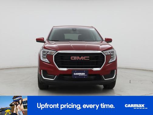 Red 2024 GMC Terrain SLE