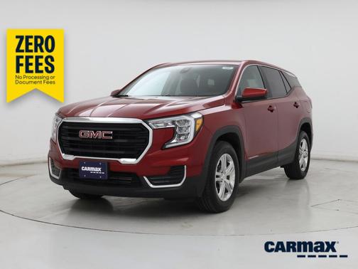 Red 2024 GMC Terrain SLE