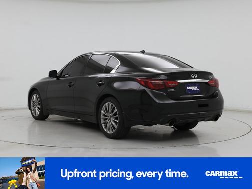 2022 INFINITI Q50 Luxe