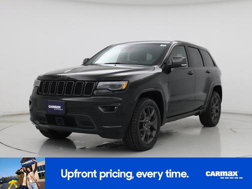 2021 Jeep Grand Cherokee 80th Anniversary