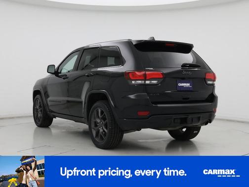 2021 Jeep Grand Cherokee 80th Anniversary