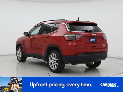 2023 Jeep Compass Latitude Lux