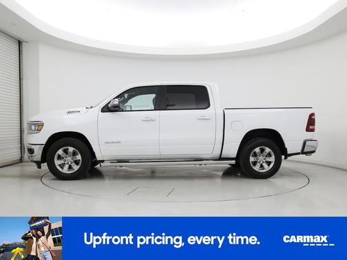 White 2023 RAM 1500 Laramie