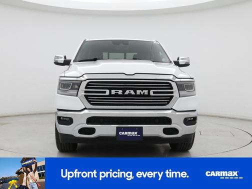 White 2023 RAM 1500 Laramie