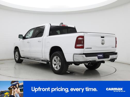 White 2023 RAM 1500 Laramie