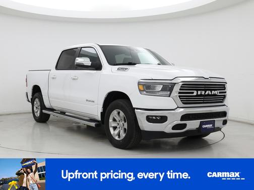 White 2023 RAM 1500 Laramie