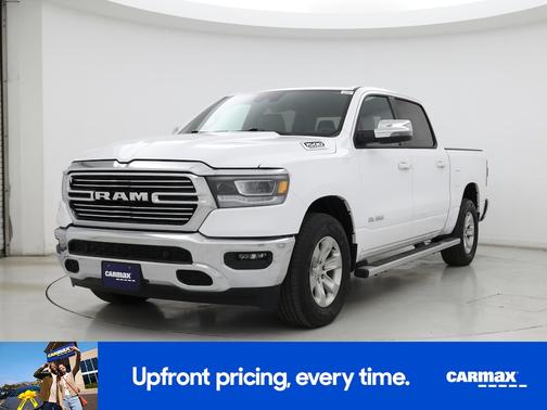White 2023 RAM 1500 Laramie