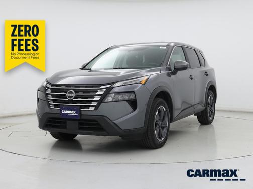Silver 2025 Nissan Rogue SV
