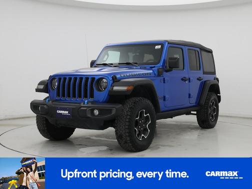 2023 Jeep Wrangler 4xe Unlimited Rubicon