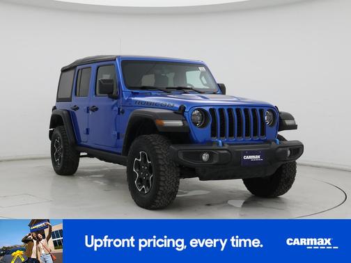 2023 Jeep Wrangler 4xe Unlimited Rubicon