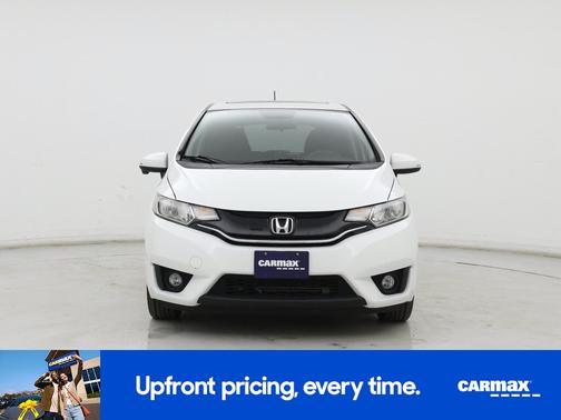 White 2017 Honda Fit EX-L