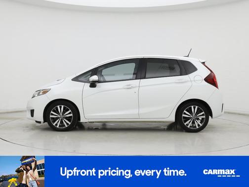White 2017 Honda Fit EX-L