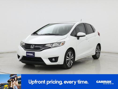 White 2017 Honda Fit EX-L