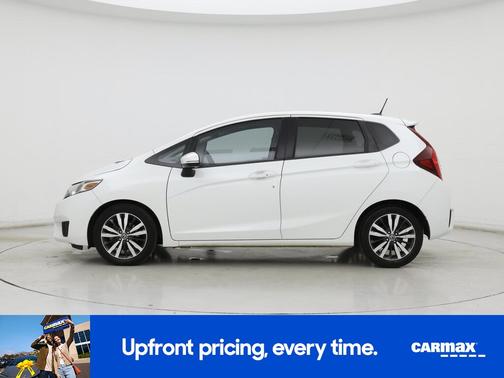 White 2017 Honda Fit EX-L