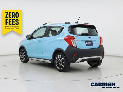 Blue 2022 Chevrolet Spark Activ