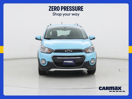 Blue 2022 Chevrolet Spark Activ