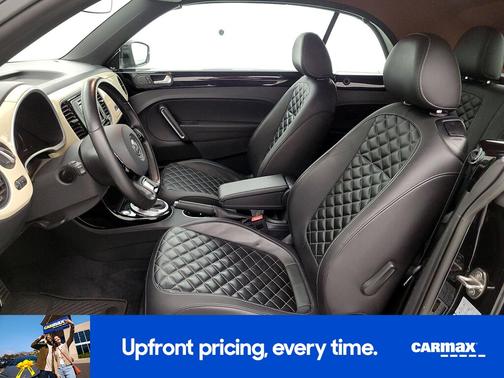 Black 2019 Volkswagen Beetle Final Edition SEL