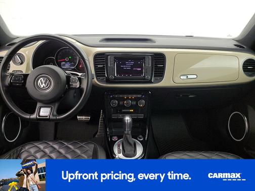 Black 2019 Volkswagen Beetle Final Edition SEL