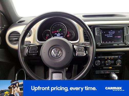 Black 2019 Volkswagen Beetle Final Edition SEL