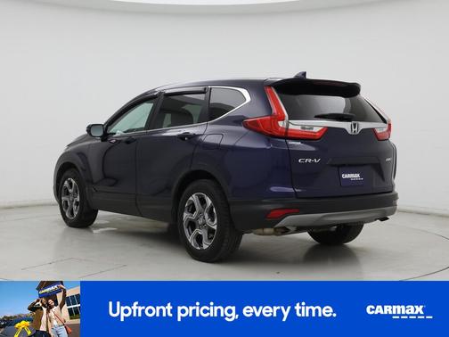 Blue 2017 Honda CR-V EX-L