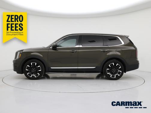 Brown 2024 Kia Telluride SX Prestige X-Line