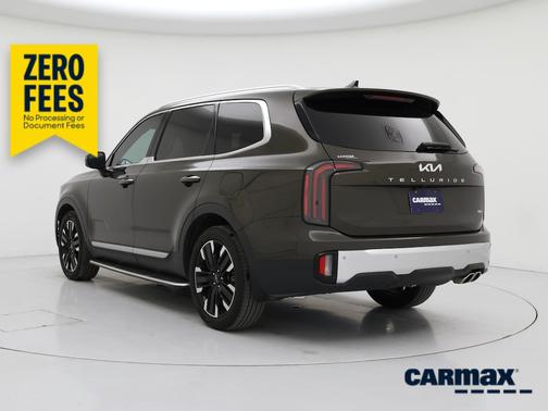 Brown 2024 Kia Telluride SX Prestige X-Line