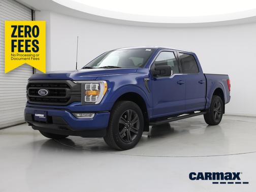 Blue 2023 Ford F-150 XLT