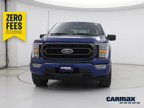 Blue 2023 Ford F-150 XLT