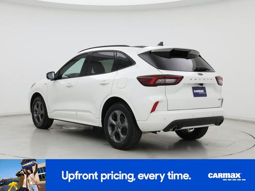 White 2023 Ford Escape ST-Line Select
