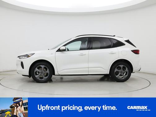 White 2023 Ford Escape ST-Line Select