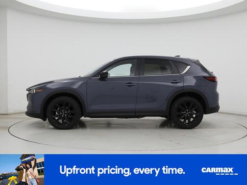 Gray 2023 Mazda CX-5 Carbon Edition