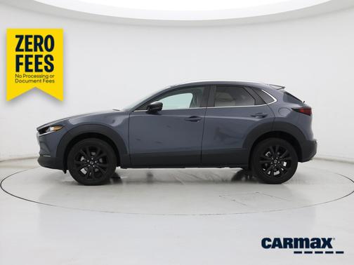 Gray 2023 Mazda CX-30 Carbon Edition