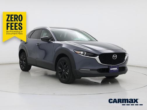 Gray 2023 Mazda CX-30 Carbon Edition