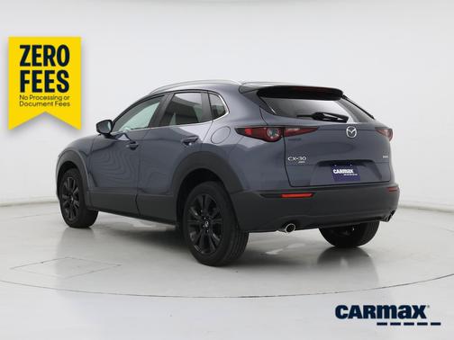 Gray 2023 Mazda CX-30 Carbon Edition