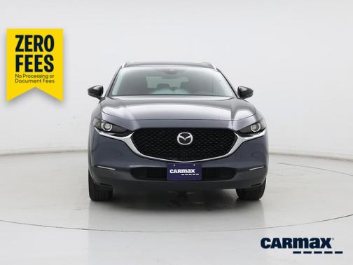 Gray 2023 Mazda CX-30 Carbon Edition