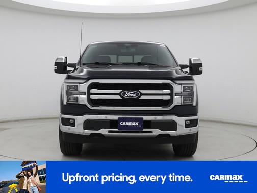 Blue 2025 Ford F-150 Lariat