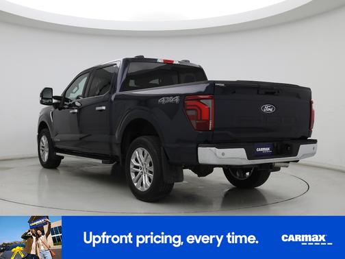 Blue 2025 Ford F-150 Lariat