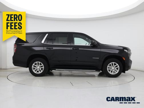 Black 2021 Chevrolet Tahoe LT