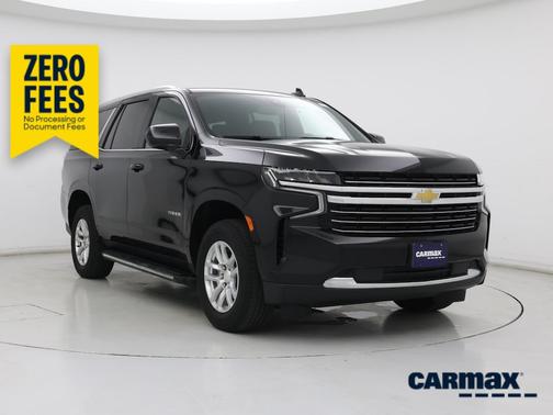 Black 2021 Chevrolet Tahoe LT