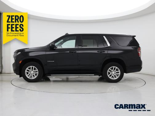 Black 2021 Chevrolet Tahoe LT