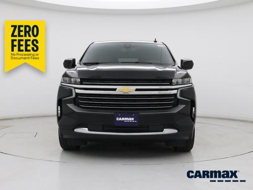 Black 2021 Chevrolet Tahoe LT