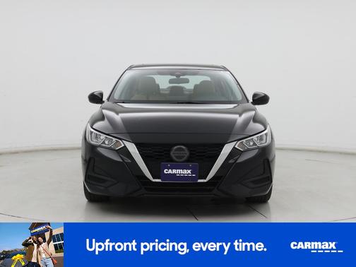 Black 2022 Nissan Sentra SV