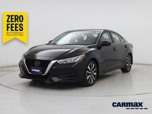 Black 2022 Nissan Sentra SV