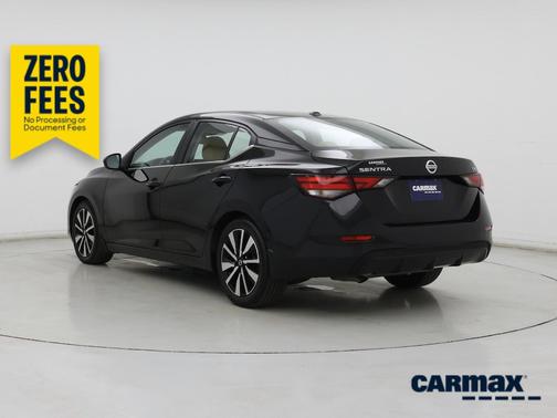 Black 2022 Nissan Sentra SV