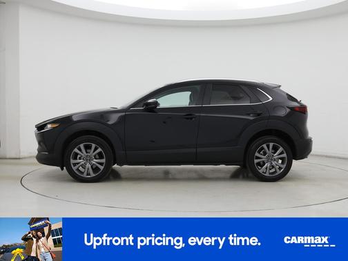 Black 2025 Mazda CX-30 2.5 S Preferred Package