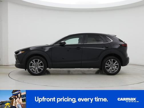 Black 2025 Mazda CX-30 2.5 S Preferred Package