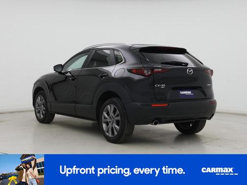 Black 2025 Mazda CX-30 2.5 S Preferred Package