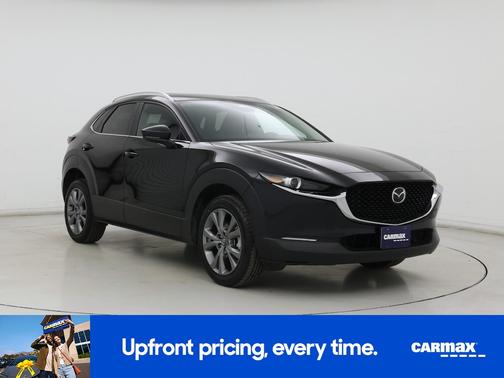 Black 2025 Mazda CX-30 2.5 S Preferred Package